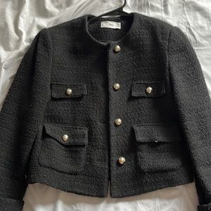 MANGO TWEED JACKET